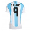 Argentinien Julian Alvarez #9 Heimtrikot Copa America 2024 Kurzarm